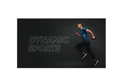 Display professionale Lg 55VL5PJ A Video Wall Black