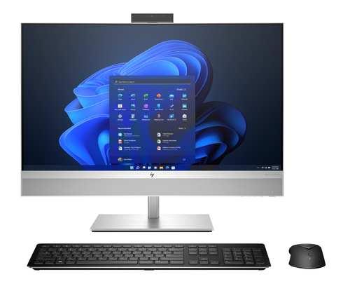 All in one Hp D57L4ET ELITEONE 870 G9 Silver