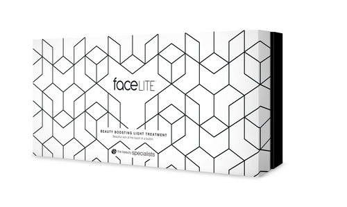 Maschera led Rio the Beauty FCLT2 FACE Lite White e Black