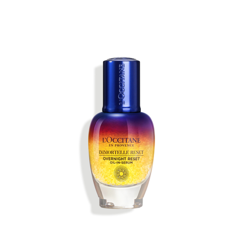 Siero viso L'Occitane en Provence Immortelle reset nuit huile-en-serum