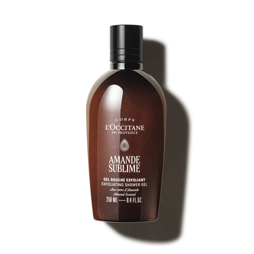 Bagno doccia L'Occitane en Provence Amande mandorla gel esfoliante