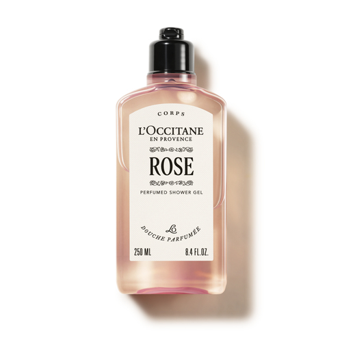 Bagno doccia L'Occitane en Provence Gel rosa