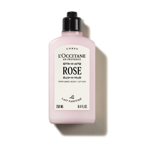Trattamento corpo L'Occitane en Provence lozione fiori di rosa 250 ml
