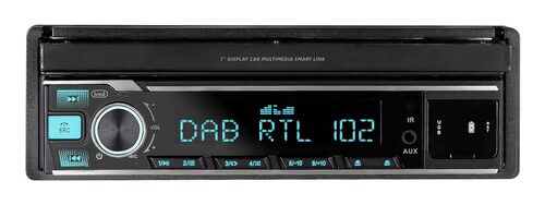 Autoradio Trevi ATM63900 MDV 6390 DAB Black