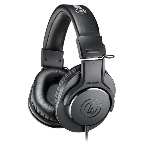 Cuffie filo Audio Technica ATH M20X M SERIES Studio Black