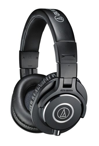 Cuffie filo Audio Technica ATH M40X M SERIES Studio Black