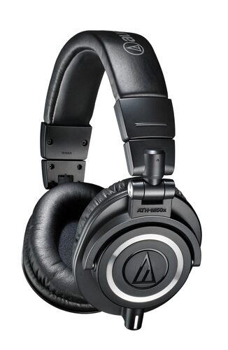 Cuffie filo Audio Technica ATH M50X M SERIES Studio Black