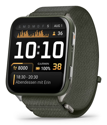 Smartwatch Garmin 010 02980 03 VENU X1 Moss