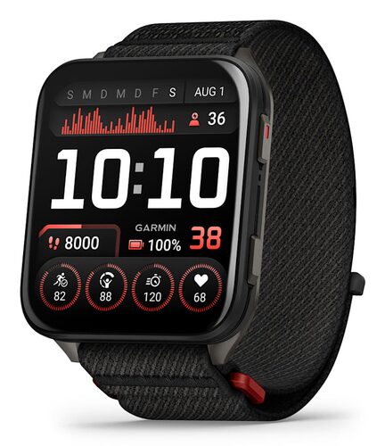 Smartwatch Garmin 010 02980 02 VENU X1 Black e Slate