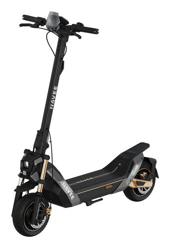 Monopattino elettrico Navee NT5 ULTRA X Grigio e Oro