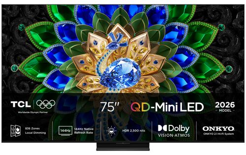 Tv Tcl 75A400U A SERIES Premium Wallpaper Black