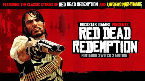 Videogioco Rockstar Games SWS20104 SWITCH 2 Red Dead Redemption Digita