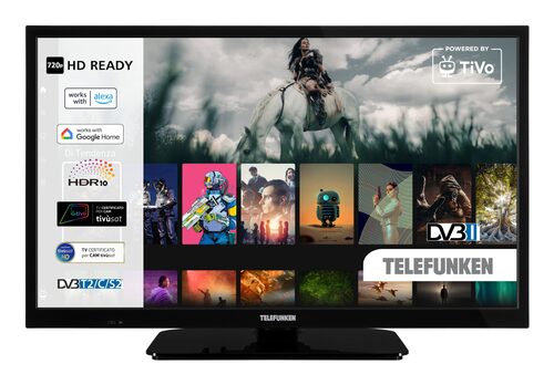 Tv Telefunken TE24550B45I2ET Black