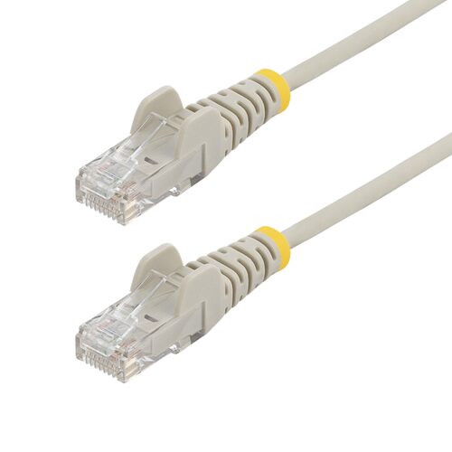 Cavo di rete Startech.Com N6PAT5MGRS Patch Cable Slim Grey