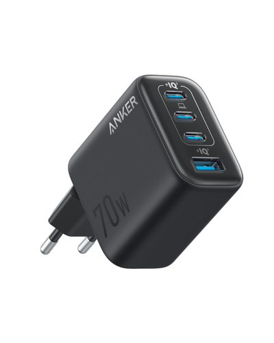 Caricabatterie Anker A121CG11 ZOLO 70W GaN Black