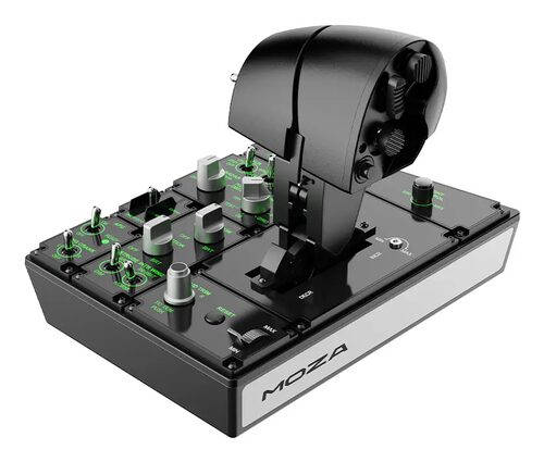 Joystick simulatore volo Moza Racing MOZ AS008 MTP Throttle Panel Blac