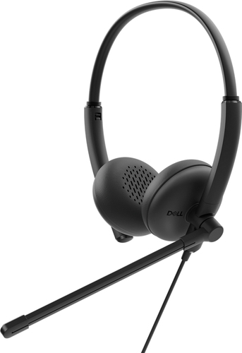 Cuffie microfono filo Dell WH125 DWW USB Black
