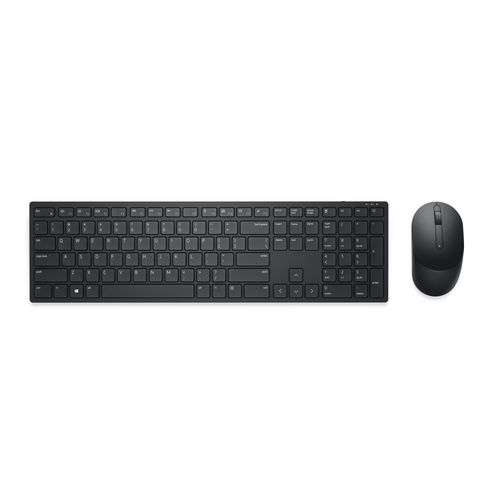 Tastiera e mouse Dell KM5221WBKB ITL PRO Wireless Black