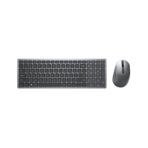 Tastiera e mouse Dell KM7120W GY ITL Wireless Grey