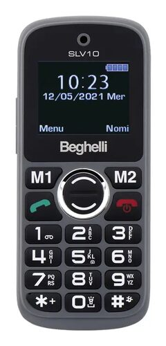 Cellulare Beghelli 9143 SALVALAVITA Phone SLV10N EcoDesign Black