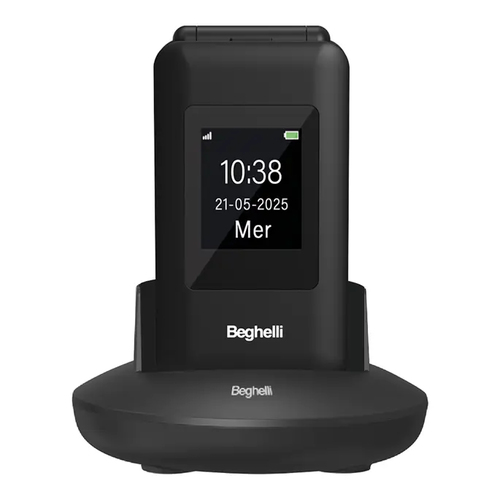 Cellulare Beghelli 9141 SALVALAVITA Phone SLV41 4G DS Black