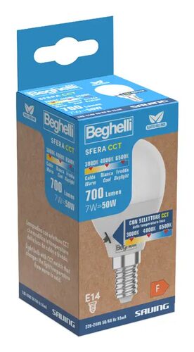 Lampadina led Beghelli 58134 SAVING