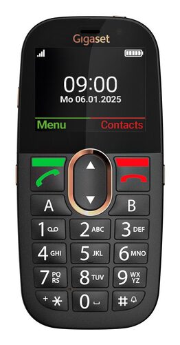 Cellulare Gigaset S30853 H1234 R101 GL695 Black