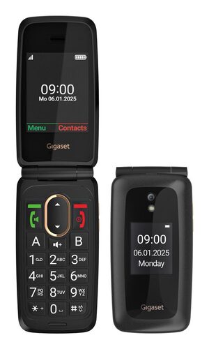 Cellulare Gigaset S30853 H1235 R101 GL795 Black