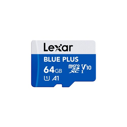 Scheda di memoria Lexar LMSBLPL064G BNANG BLUE PLUS