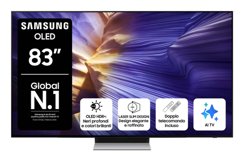 Tv Samsung QE83S90FAEXZT SERIE 9 Vision AI Graphite black