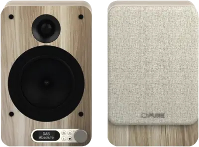 Compatto HI FI Pure 254589 CLASSIC Active Cotton White Oak