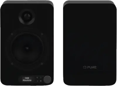 Compatto HI FI Pure 254590 CLASSIC Active Black