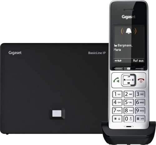 Cordless Gigaset S30852 H3219 R101 COMFORT 500HX BasicLine IP Silver e