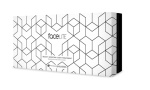 Rio the Beauty - Maschera led Rio the Beauty FCLT2 FACE Lite White e Black