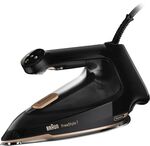 BRAUN - Ferro stiro vapore Braun 0127411002 FREESTYLE 7 FI7276BK Black e Coppe