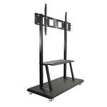 Techly - Carrello monitor Techly ICA TR31 Trolley Nero