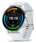 GARMIN - Smartwatch Garmin 010 02784 00 VENU 3 Whitestone e Silver
