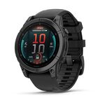 GARMIN - Smartwatch Garmin 010-03025-01 FENIX E Slate Gray Steel e Black