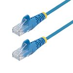 Startech.Com - Cavo di rete Startech.Com N6PAT5MBLS Patch Cable Slim Blue