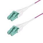 Startech.Com - Fibra ottica Startech.Com OM4RLCLC50M Multimodale Purple