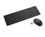 Dell - Tastiera computer Dell KM555-BLK-ITA Pro kbm - km555 compact silent