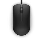 Dell - Mouse Dell 570-AAIS Optical mouse ms116 black