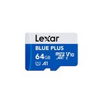 LEXAR - Scheda di memoria Lexar LMSBLPL064G BNANG BLUE PLUS