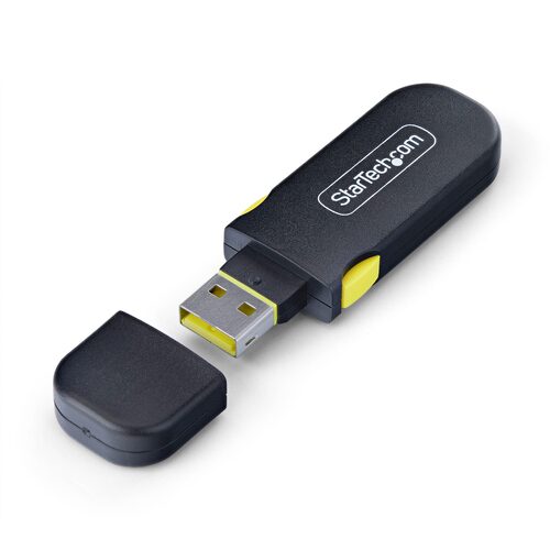 Chiavetta Startech.Com USB A PORT BLOCKER Blocco Porta con Chiave Blac