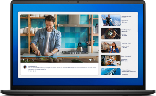 Notebook Dell TGYYM DC16250 Black