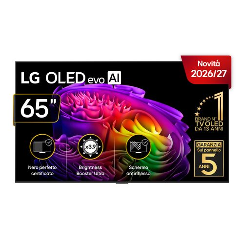 Tv Lg OLED65G64LW API SERIE G6 evo AI Dark satin silver