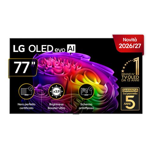 Tv Lg OLED77G64LW API SERIE G6 evo AI Dark satin silver
