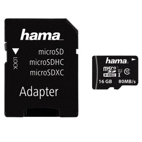 Scheda di memoria Hama 00124138