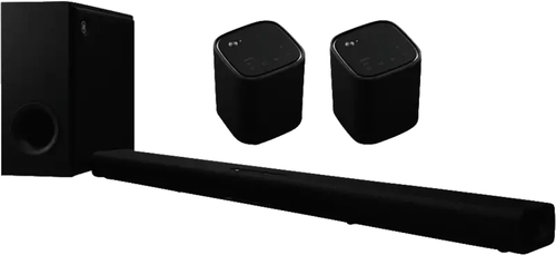 Soundbar Yamaha PKTRUE50A BL TRUE X 50A 5.1 Subwoofer wireless Black