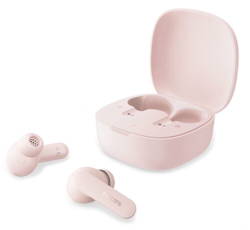 Auricolari microfono bluetooth Philips TAT2100PK 00 Tws Pink